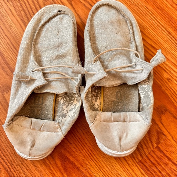 Hey Dude Shoes Womens Hey Dude Shoe Size 7 Poshmark
